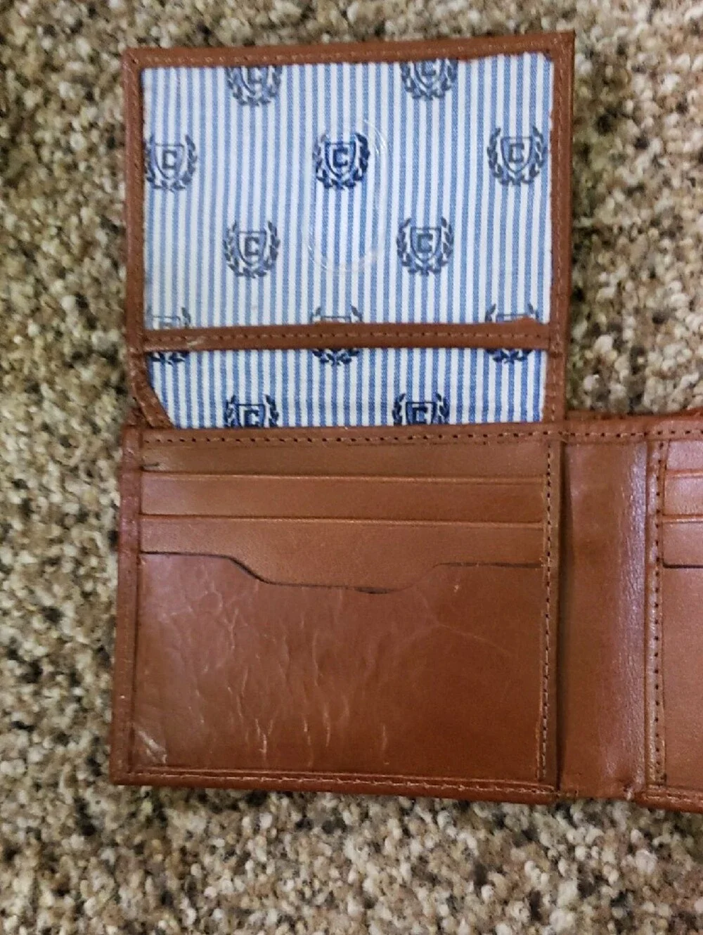 Chaps smooth leather